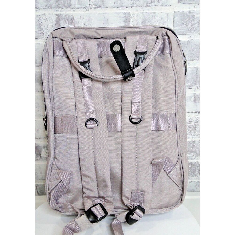 VANKEAN Womens 16 Inch Backpack / Diaper Bag W/ Portable Changing Area - NEW - Picture 3 of 13